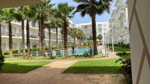 Appartement de haut standing,4 piscines