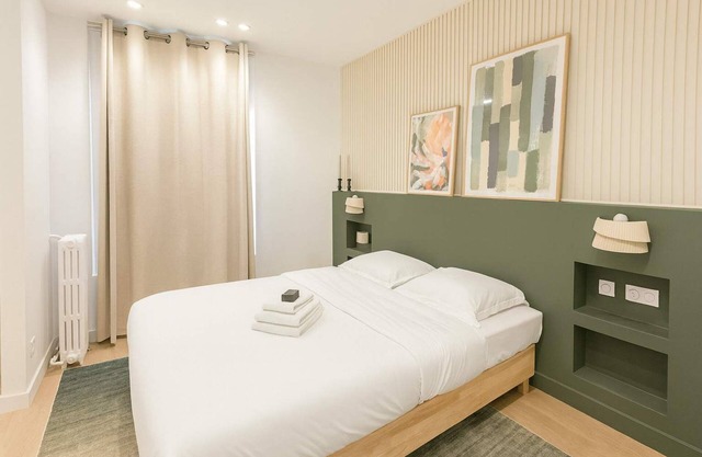 Appartement duplex familiale 2 chambres Paris 13