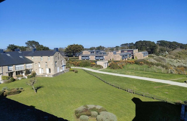 Appartement duplex pour sept personnes plage à pied Arzon