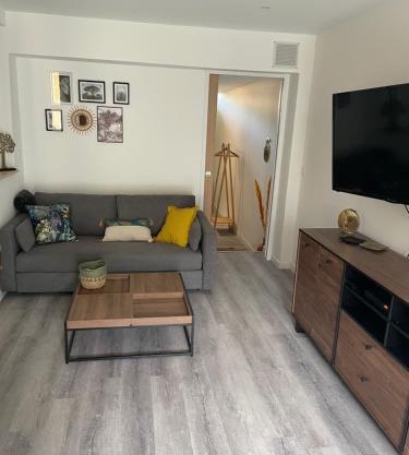 Appartement en rez de jardin tout équipé