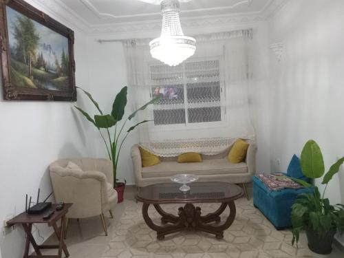 Appartement Familial au bord de la plage Houara Beach Tanger