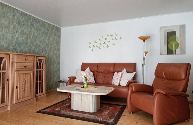 Appartement/fewo, Dusche, WC - Ferienwohnung am Moselstrand