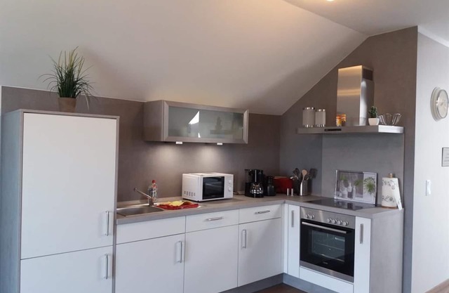 Appartement/fewo, Dusche, WC, 1 Schlafraum - Brückenhof