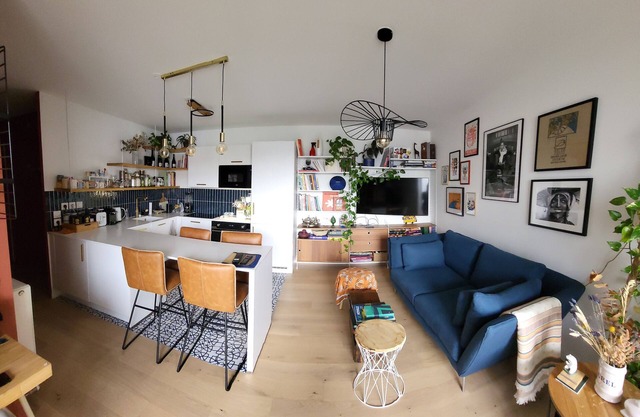 Appartement Lumineux, Cosy et Tout Équipé