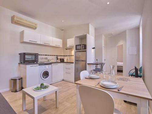 Appartement 2 pers avec Parking et Wifi à Barbotan - FR-1-841-13