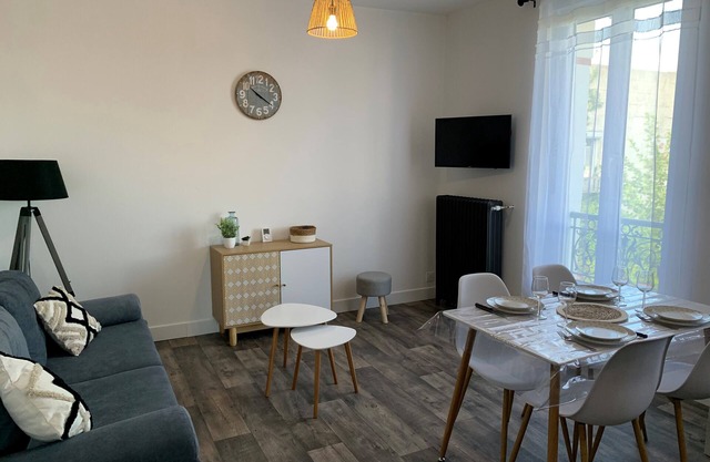 Appartement Renové à 200m de la Plage