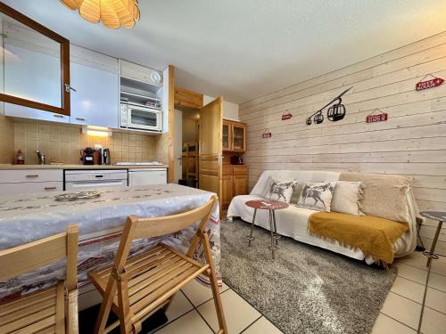Appartement lumineux 2 pièces cabine au Monêtier-les-Bains, proche pistes, avec parking - FR-1-330F-239