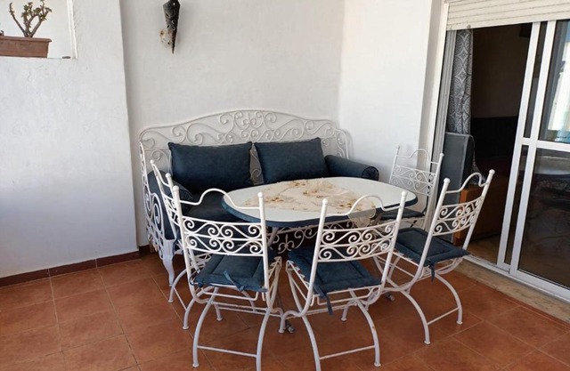 Appartement front mer plage amine