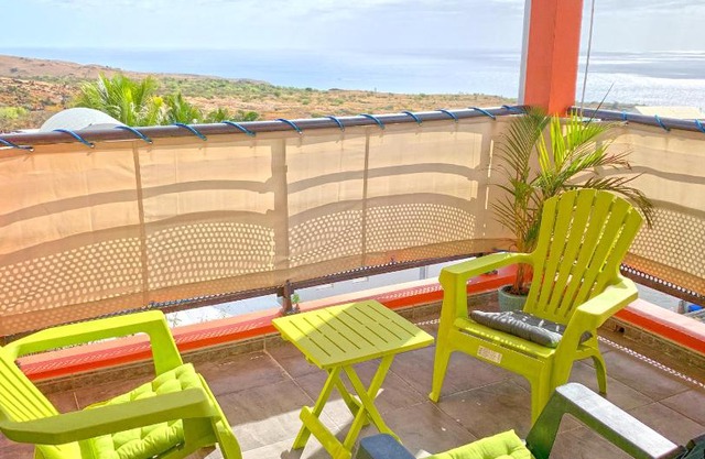 Appartement LES NYMPHEAS avec vue sur mer, ascenseur à Plateau caillou pour 4 personnes