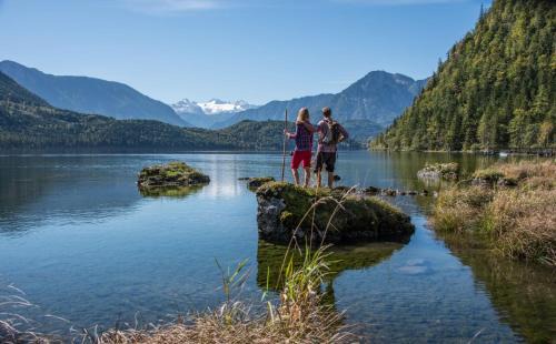 Appartement Mühlkogel mit Indoorpool und Sauna