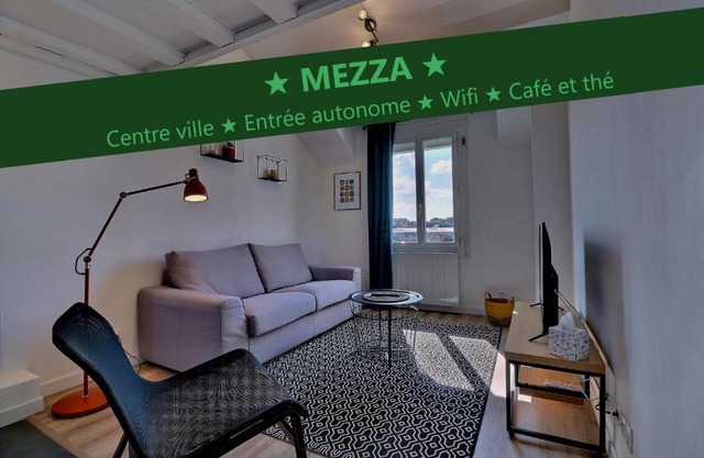 Appartement "MEZZA" centre ville de VITRÉ