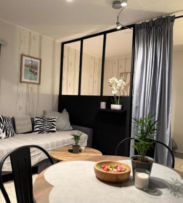 Appartement moderne tout équipé