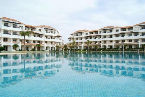 Appartement pieds dans l’eau à sidi Rahal