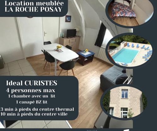 Appartement piscine cure thermale