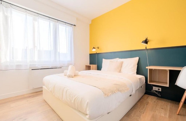 Appartement rénové en 2023 à 10 min de Lille