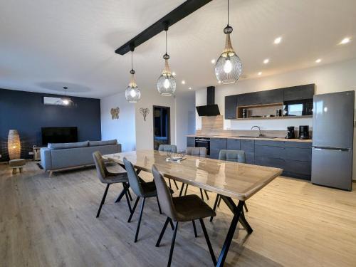 Appartement spacieux à Le Tholy, 6 pers, Vosges - FR-1-589-784