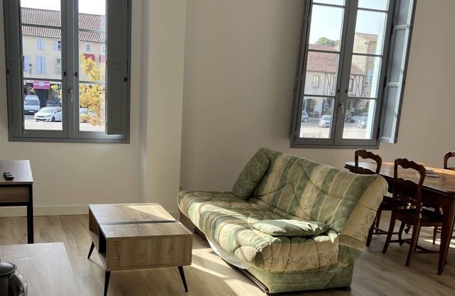 Appartement sur la Place de Marciac