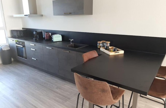 Appartement T2 vue sur le lac Léman et montagnes
