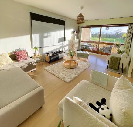 Appartement Très Cosy à 5 min Aéroport Genève