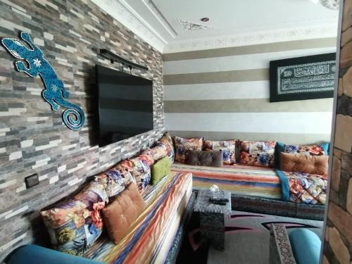 Appartement très calme a 10 mn de mehdia