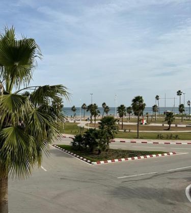 Appartement view sea martil only family