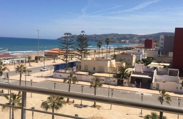 Appartement Vue sur Mer - Neuf et Meublé Saidia - Mer à 1 min !