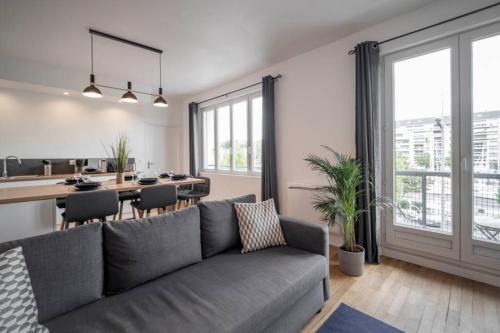 APPT VUE SUR LE PORT DE CAEN/CENTRE VILLE PREMIUM
