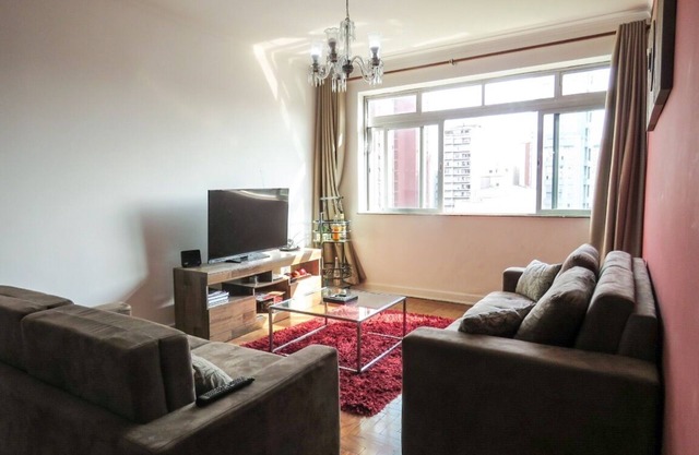 Apt 130sqm in SP Pinheiros/Jardins Próx. to the subway