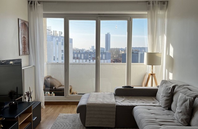 APT 2 Chambres Avec Parking Proche Metro