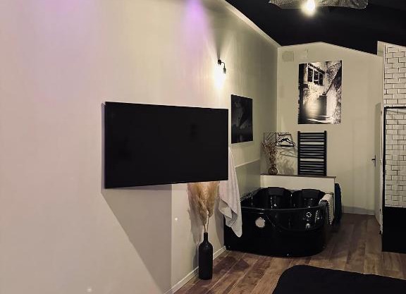 Apt 35 m2 Baignoire Balnéo terrasse privée