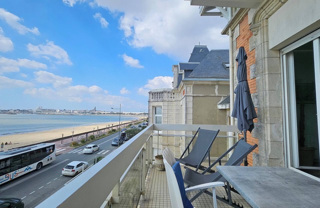 Apt 5 pers, sea view, elevator, parking