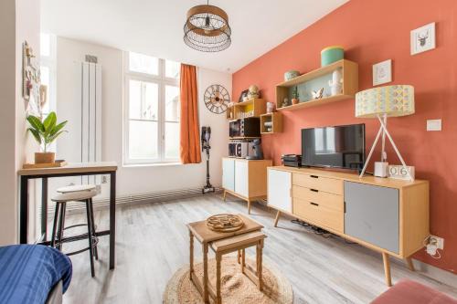 Apt Bohème, Parking Privé, Centre