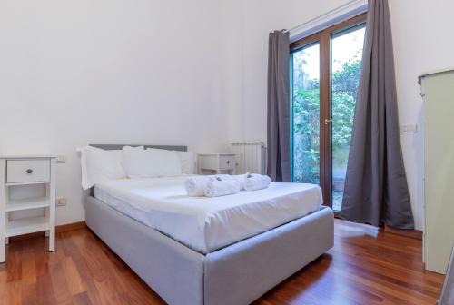APT con Giardino privato vicino stazione Lambrate - relax e lavoro