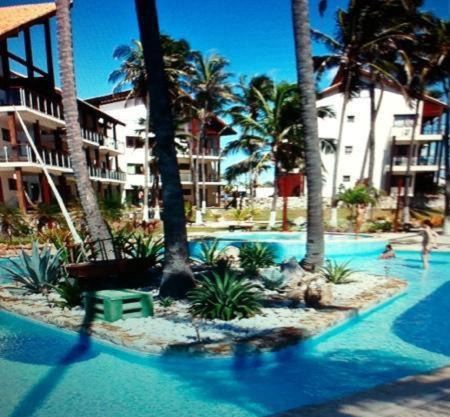 Apt Duplex no Taiba Beach Resort para 6 pessoas