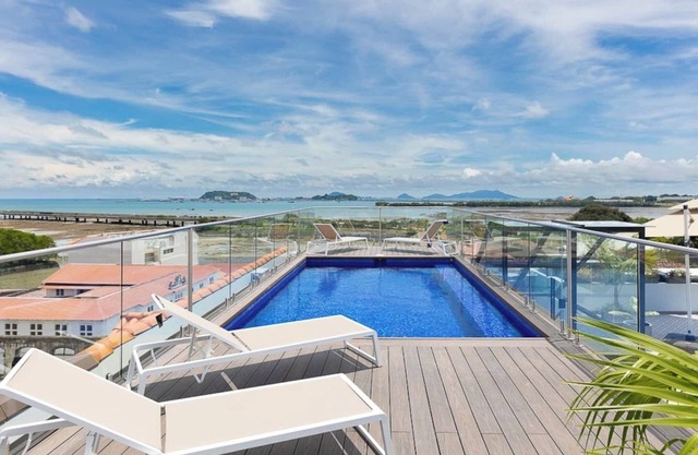 Apt for 4 people 👯in Casco Antiguo/w Rooftop Pool 👙🩳