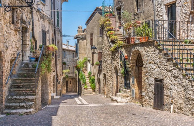 Apt In Medieval Village Silence Path, Montecchio, Italy