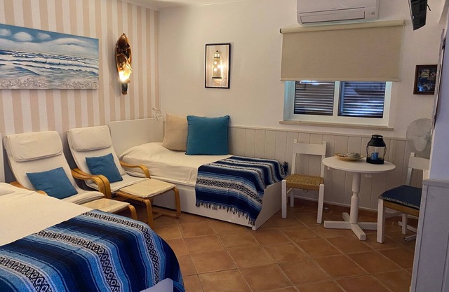 Apt near Falesia beach, fully equipped on ground floor for 6 people, adults children.