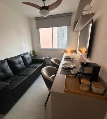 Apto Completo, 3min Estação Higienópolis Mackenzie Consolação