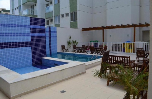 Apto em Cabo Frio com conforto e qualidade.