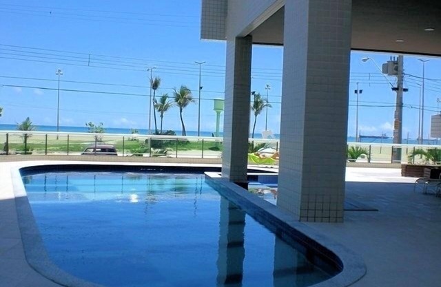Apto Furnished Sea View, in Praia de Iracema - 2 bedrooms being a suite