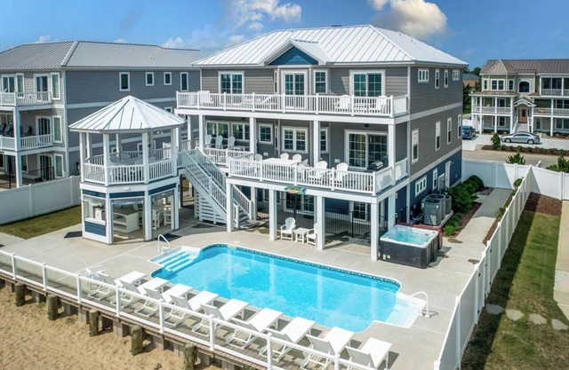 Aquatic Dreams | Oceanfront | Private Pool, Hot Tub