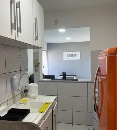Ar nos 2 quartos e sala