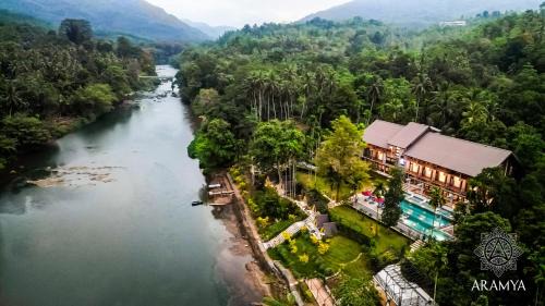 Aramya river front boutique hotel