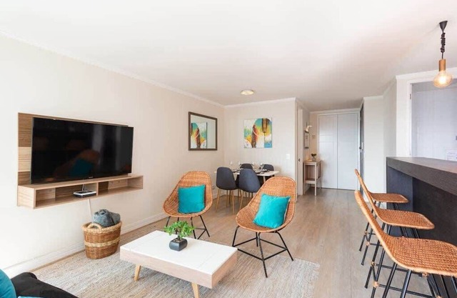 Arauco Wood - 2BR, Parking, Wifi, Mall & Pool