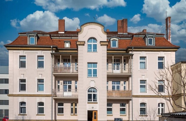 Arbio I Retro Apart near Leipzig Hauptbahnhof