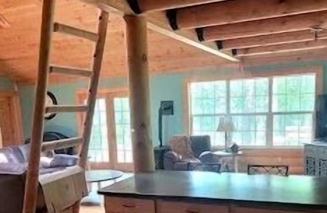 Arbutus Lake Front Cabin, Neillsville! ATV trails and dock for your boat on site