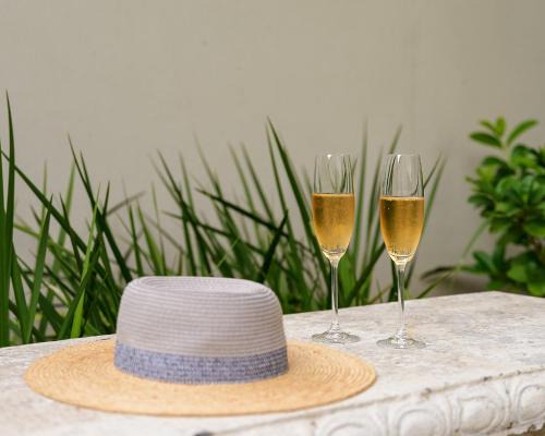 Arch Window garden apartment