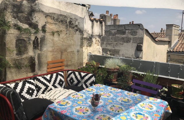 architect duplex apartment downtown terrace