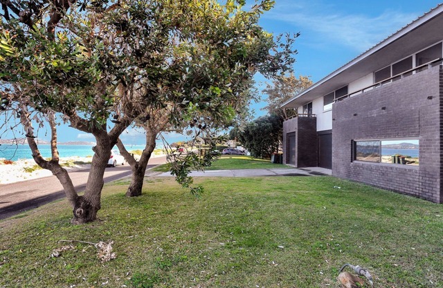 Architectural Design on the Beach