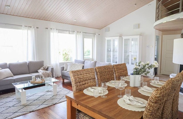 Arctic Sauna Row By BookLapland